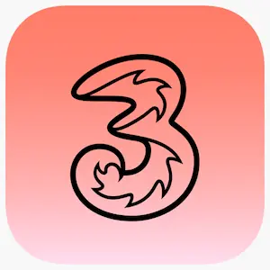 three logo